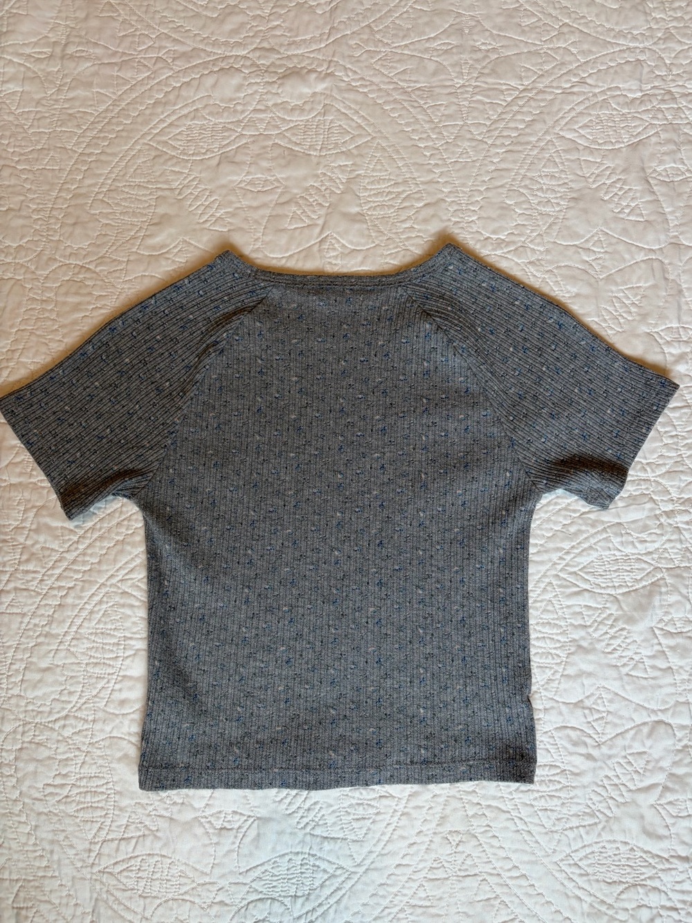 AMERICAN EAGLE- Ribbed Top - Picture 2 of 4